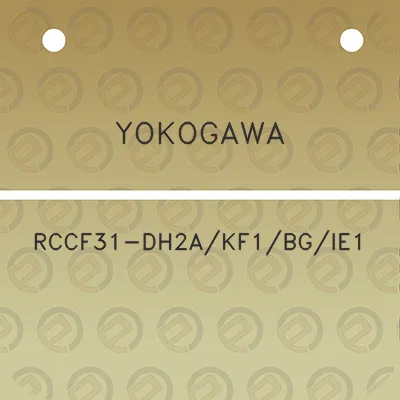 yokogawa-rccf31-dh2akf1bgie1