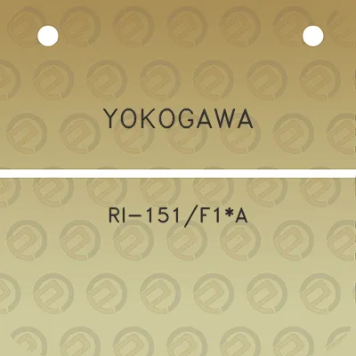 yokogawa-ri-151f1a