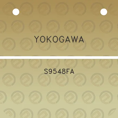 yokogawa-s9548fa