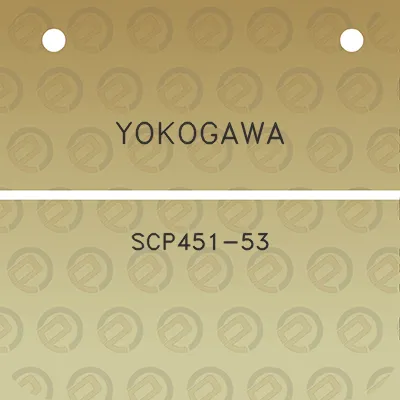 yokogawa-scp451-53