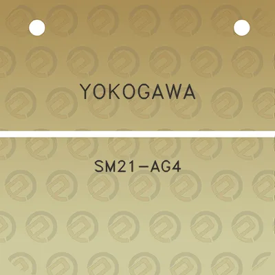 yokogawa-sm21-ag4