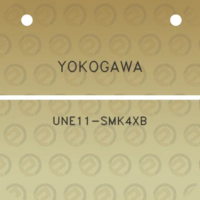 yokogawa-une11-smk4xb