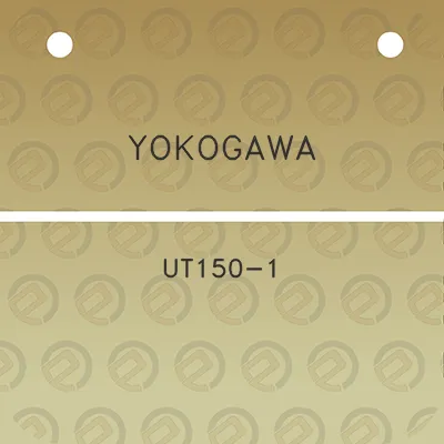 yokogawa-ut150-1