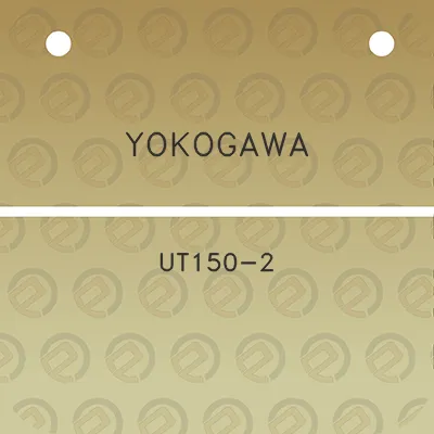 yokogawa-ut150-2