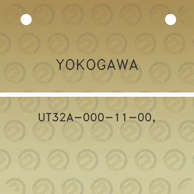 yokogawa-ut32a-000-11-00