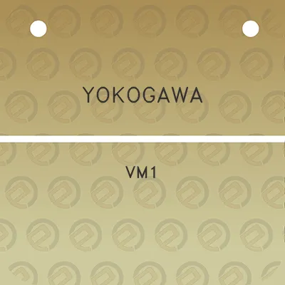 yokogawa-vm1