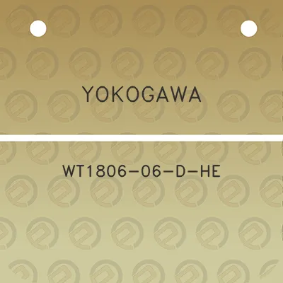 yokogawa-wt1806-06-d-he