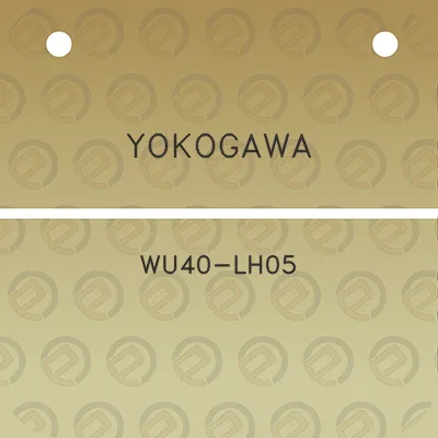 yokogawa-wu40-lh05