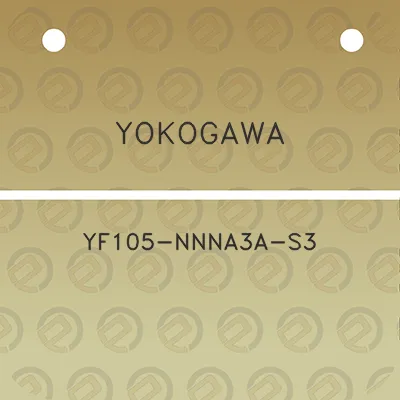 yokogawa-yf105-nnna3a-s3