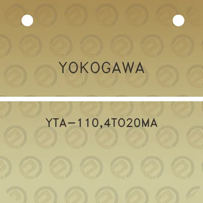 yokogawa-yta-1104to20ma