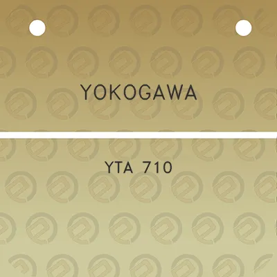 yokogawa-yta-710