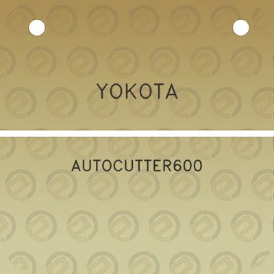 yokota-autocutter600