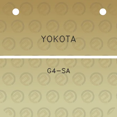 yokota-g4-sa