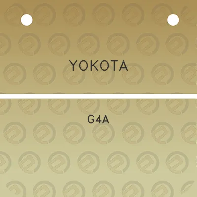 yokota-g4a