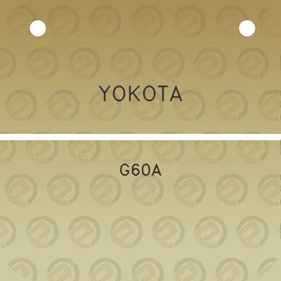 yokota-g60a