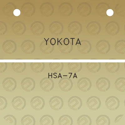 yokota-hsa-7a