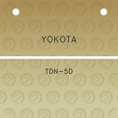 yokota-tdn-5d