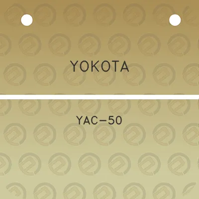 yokota-yac-50