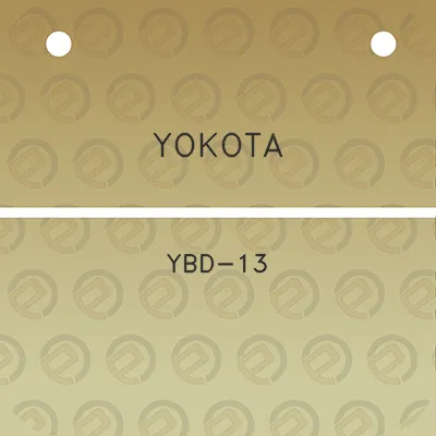 yokota-ybd-13