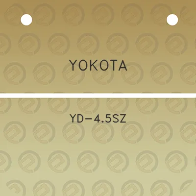 yokota-yd-45sz