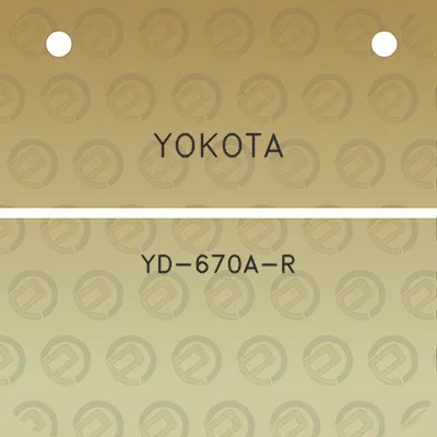 yokota-yd-670a-r