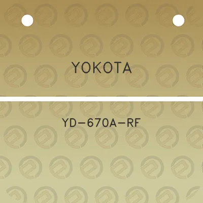 yokota-yd-670a-rf