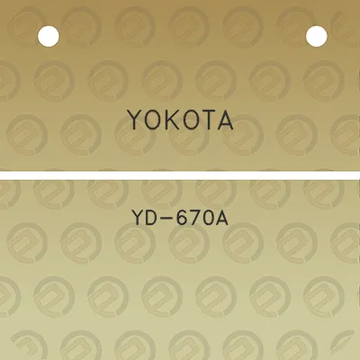 yokota-yd-670a