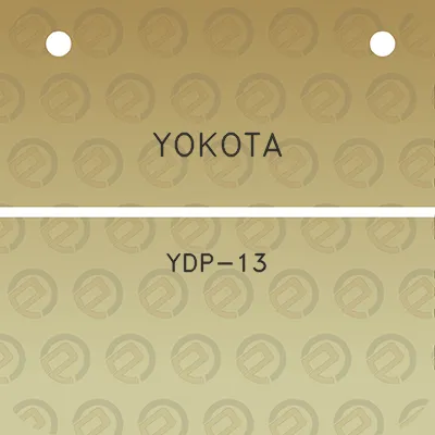 yokota-ydp-13