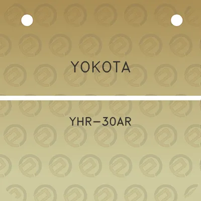 yokota-yhr-30ar