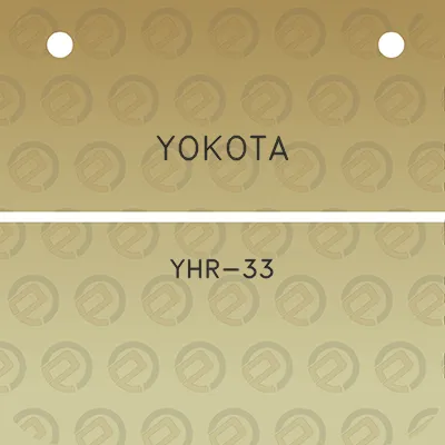 yokota-yhr-33