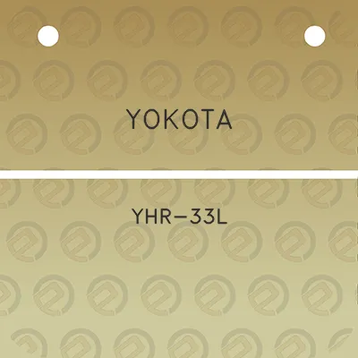 yokota-yhr-33l