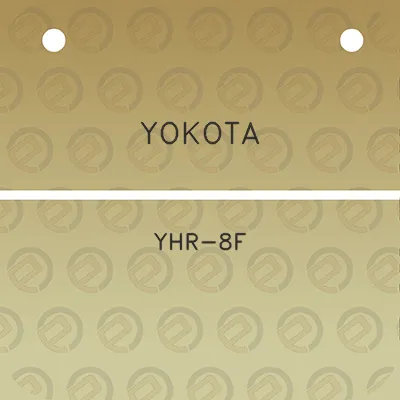 yokota-yhr-8f