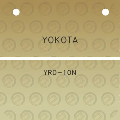 yokota-yrd-10n