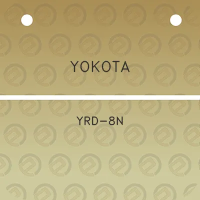 yokota-yrd-8n