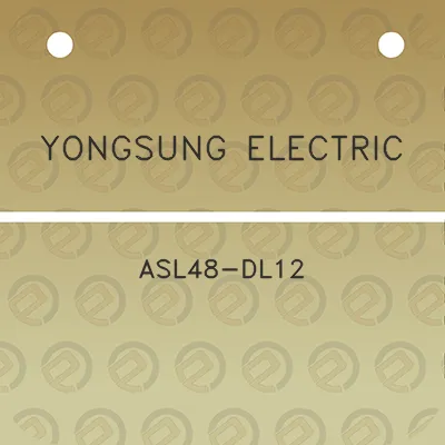 yongsung-electric-asl48-dl12