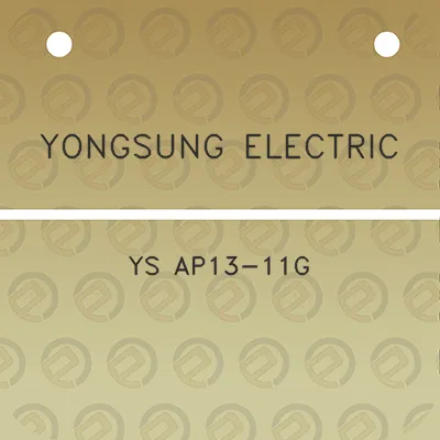 yongsung-electric-ys-ap13-11g