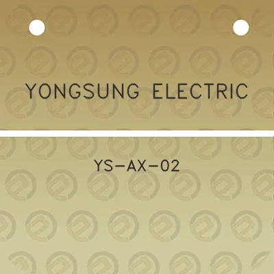 yongsung-electric-ys-ax-02