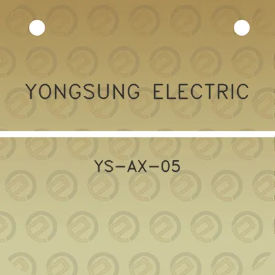 yongsung-electric-ys-ax-05