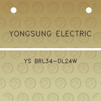 yongsung-electric-ys-brl34-dl24w