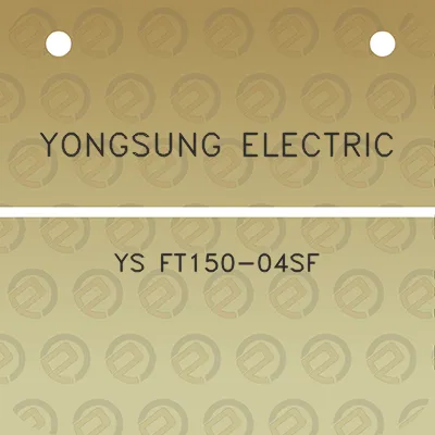 yongsung-electric-ys-ft150-04sf