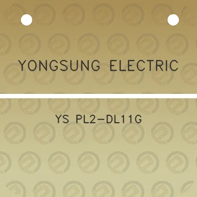 yongsung-electric-ys-pl2-dl11g