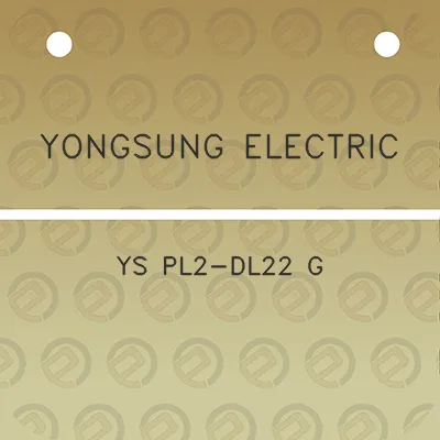 yongsung-electric-ys-pl2-dl22-g