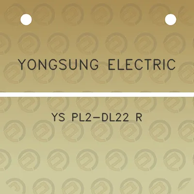 yongsung-electric-ys-pl2-dl22-r