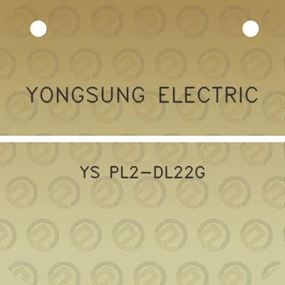 yongsung-electric-ys-pl2-dl22g