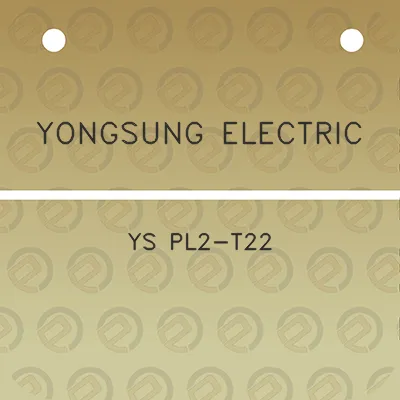 yongsung-electric-ys-pl2-t22