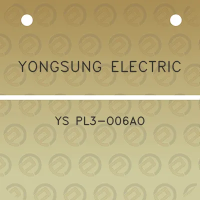 yongsung-electric-ys-pl3-o06ao