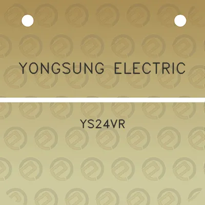 yongsung-electric-ys24vr