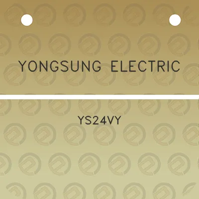 yongsung-electric-ys24vy