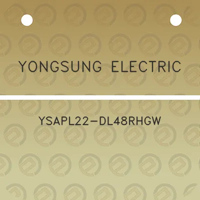 yongsung-electric-ysapl22-dl48rhgw