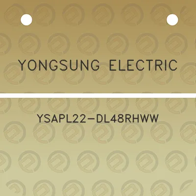 yongsung-electric-ysapl22-dl48rhww